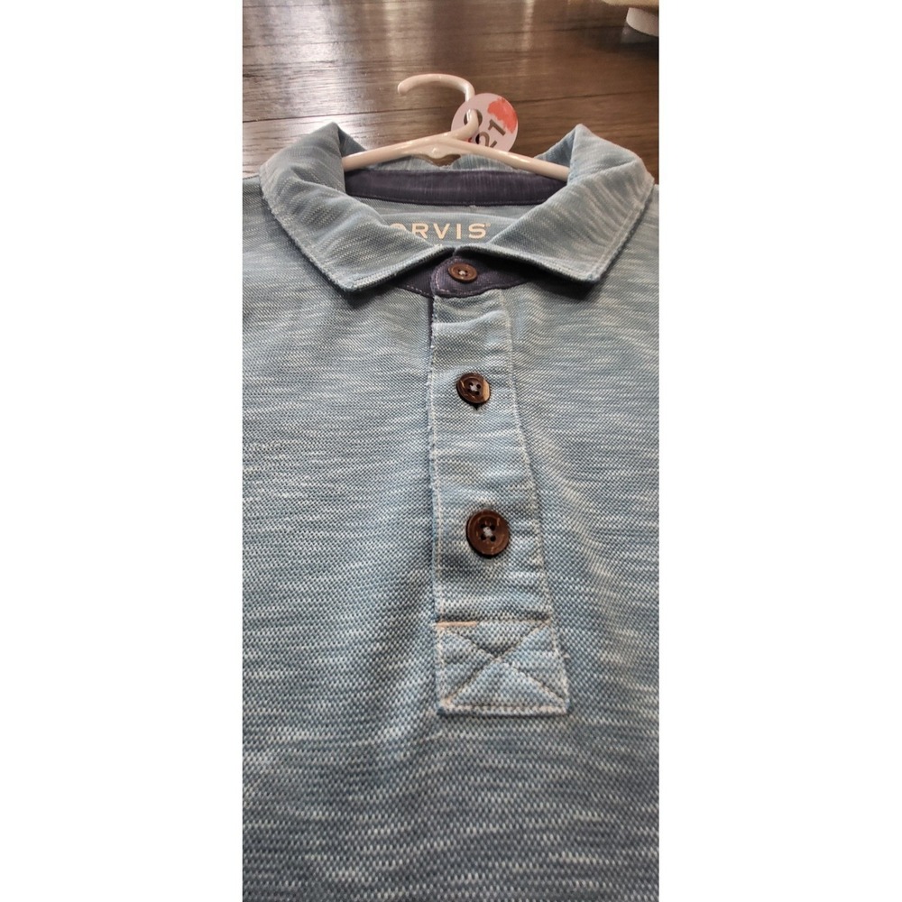 Orvis Activewear Hiking Polo Mens XXL Outside Performance Shirt #21